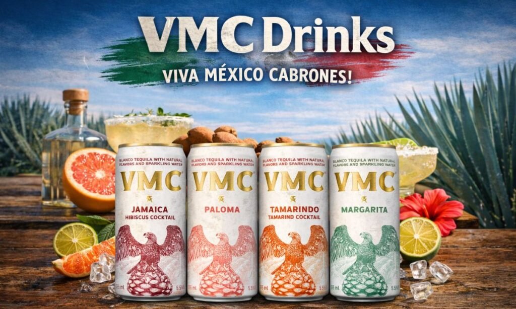 Vmc Drinks Premium Tequila Cocktails With Bold Flavors 