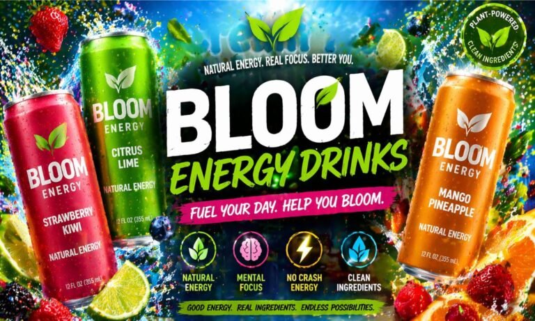 Bloom Energy Drinks A Complete Guide to Healthy Energy Boosts
