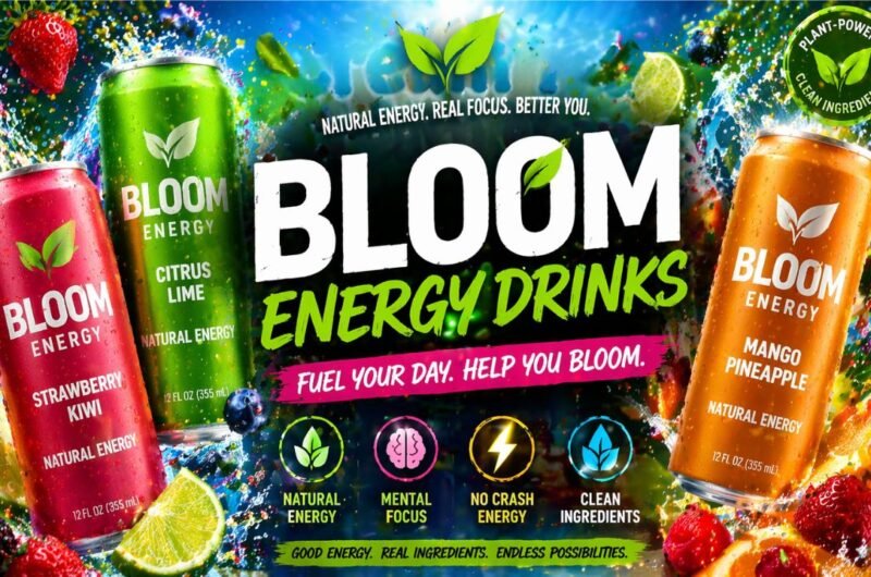 Bloom Energy Drinks A Complete Guide to Healthy Energy Boosts