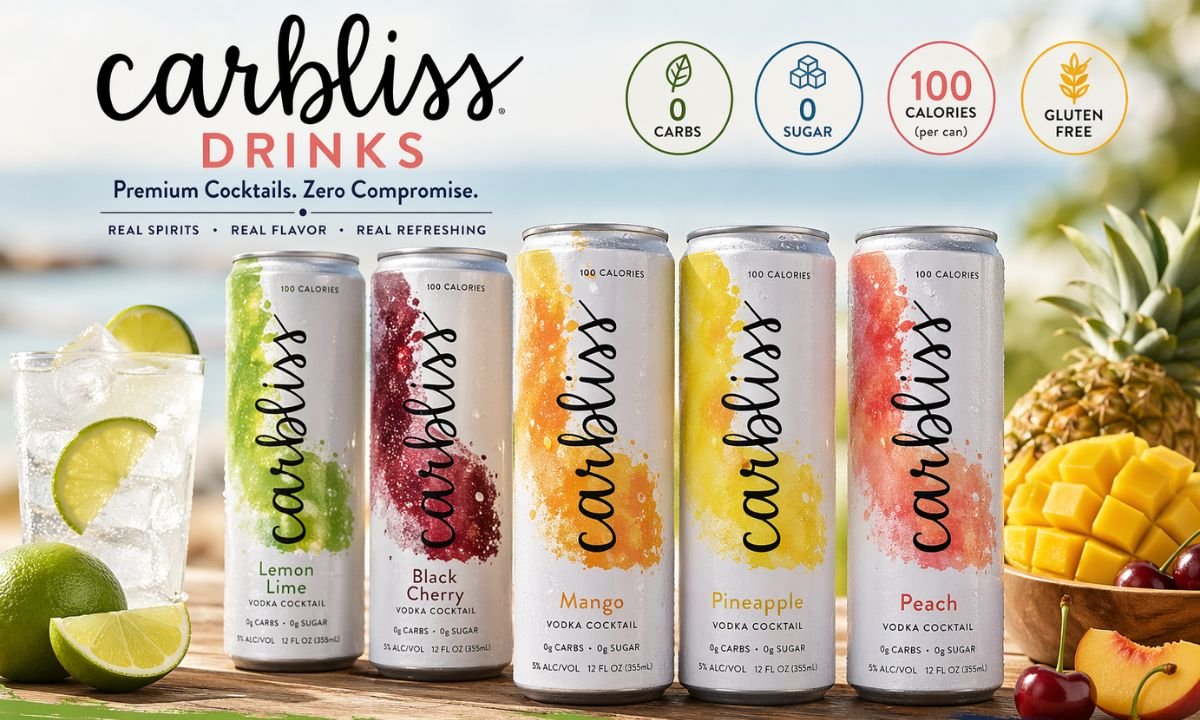 Carbliss Drinks 2026 Guide Low-Carb Cocktail Trends