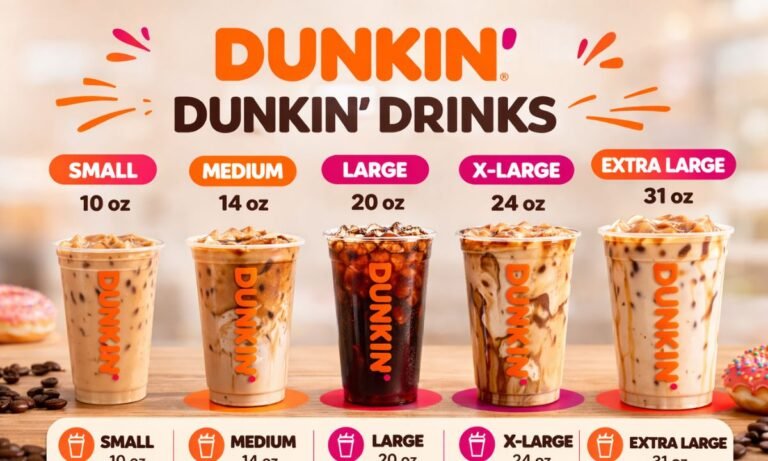 Dunkin Drinks