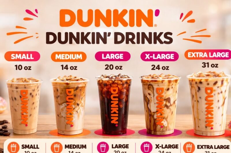 Dunkin Drinks
