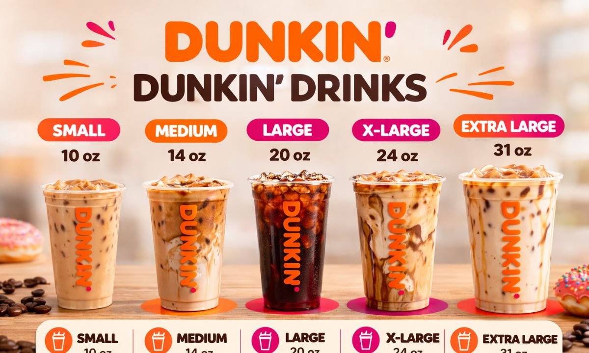 Dunkin Drinks