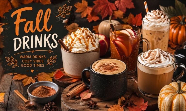 Fall Drinks A Complete Guide to Cozy Seasonal Beverages