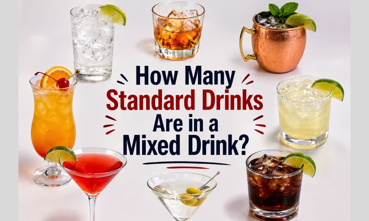 How Many Standard Drinks Are in a Mixed Drink Complete Guide