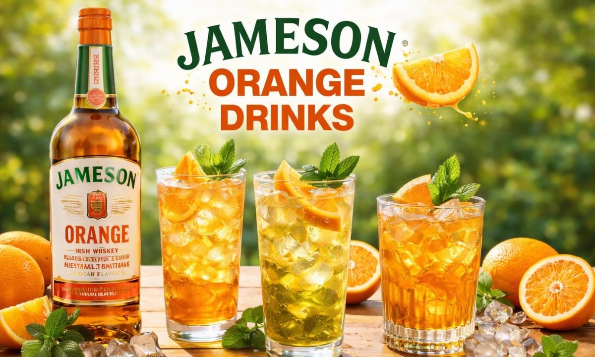 Jameson Orange Drinks Complete Guide to Whiskey Trend