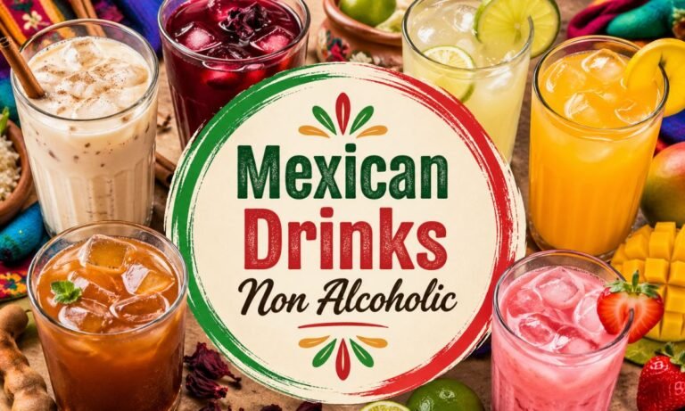 Mexican Drinks Non Alcoholic Guide to Refreshing Traditions