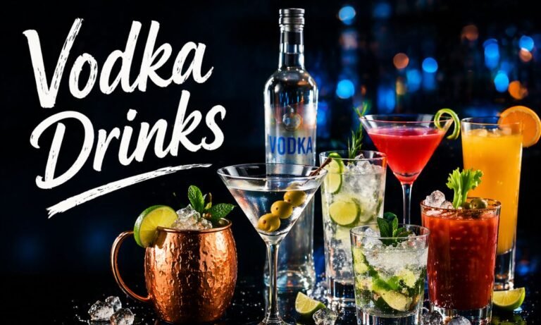 Vodka Drinks Everything You Need to Know 2026