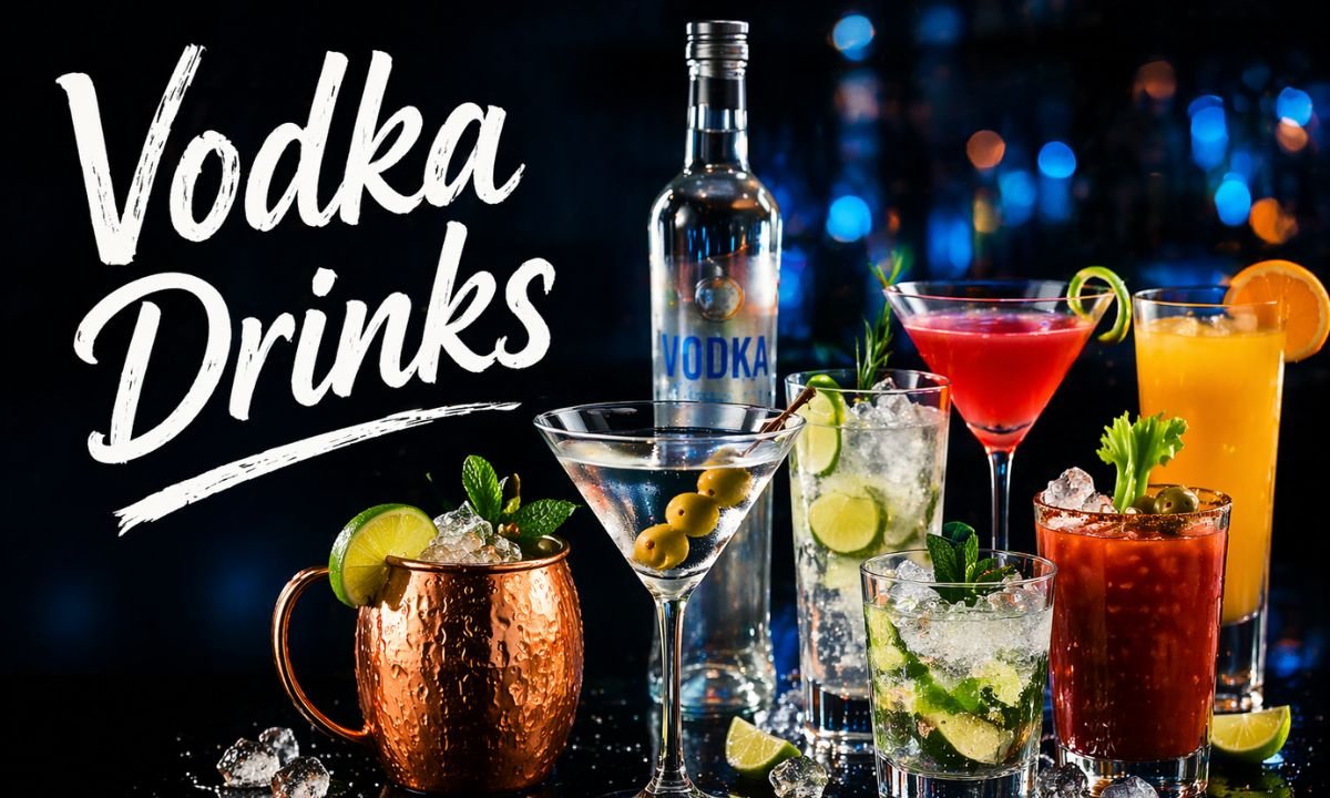 Vodka Drinks Everything You Need to Know 2026