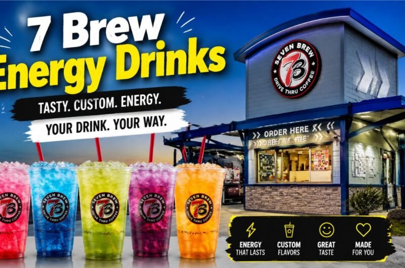 7 Brew Energy Drinks The Perfect Blend of Flavor and Energy
