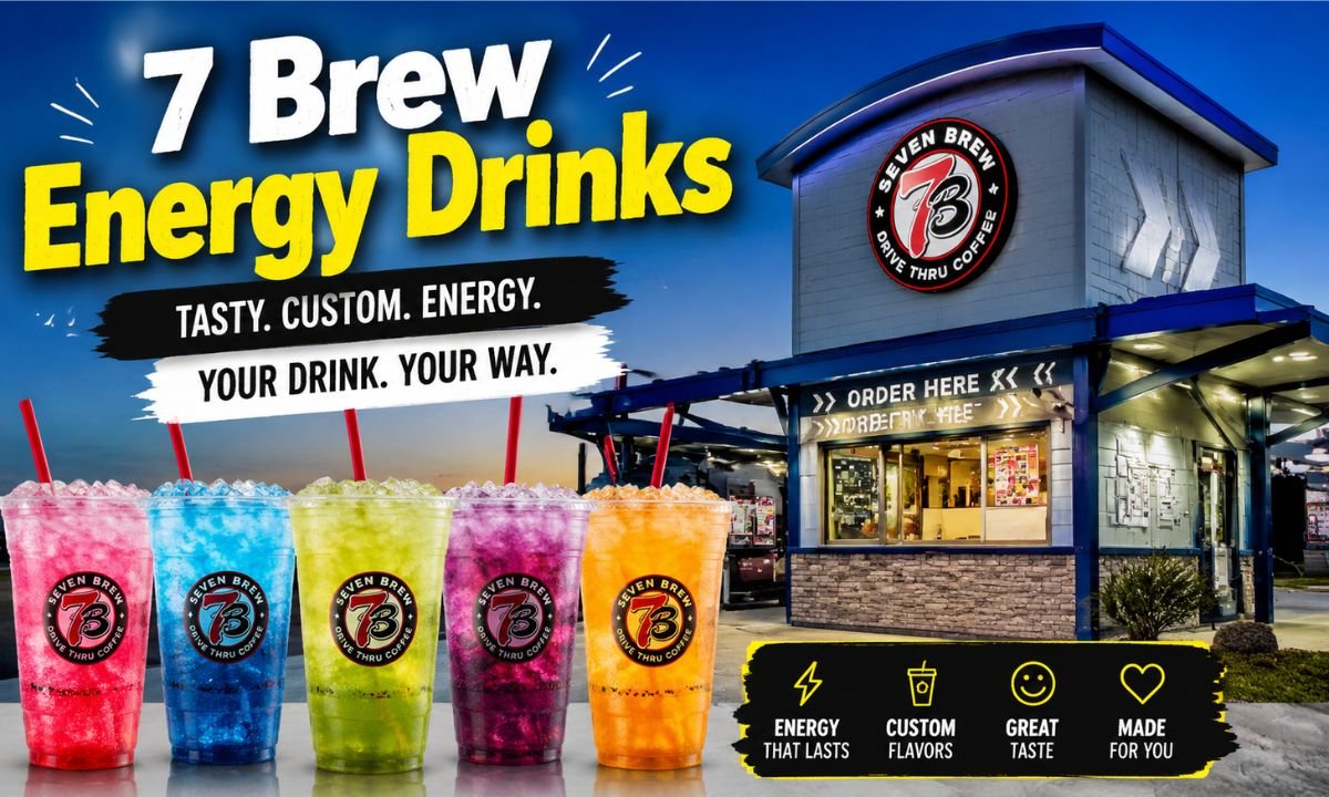 7 Brew Energy Drinks The Perfect Blend of Flavor and Energy