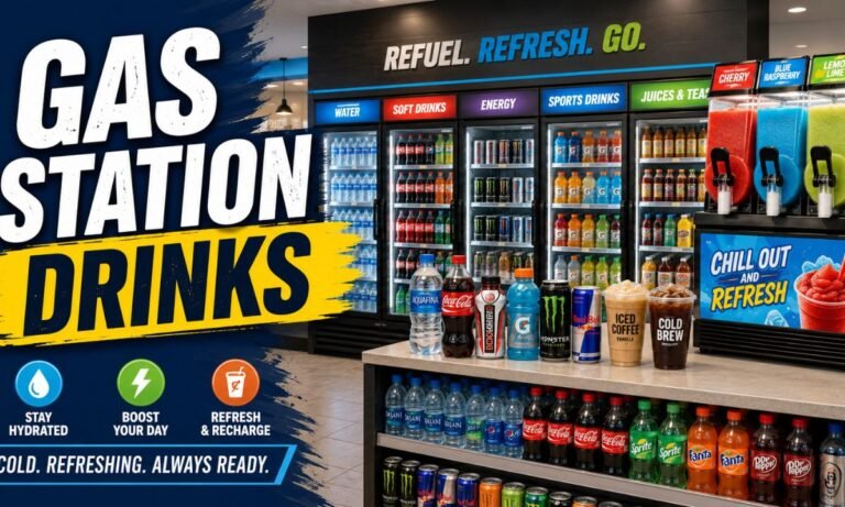 Gas Station Drinks Guide to Healthy & Budget-Friendly Choices