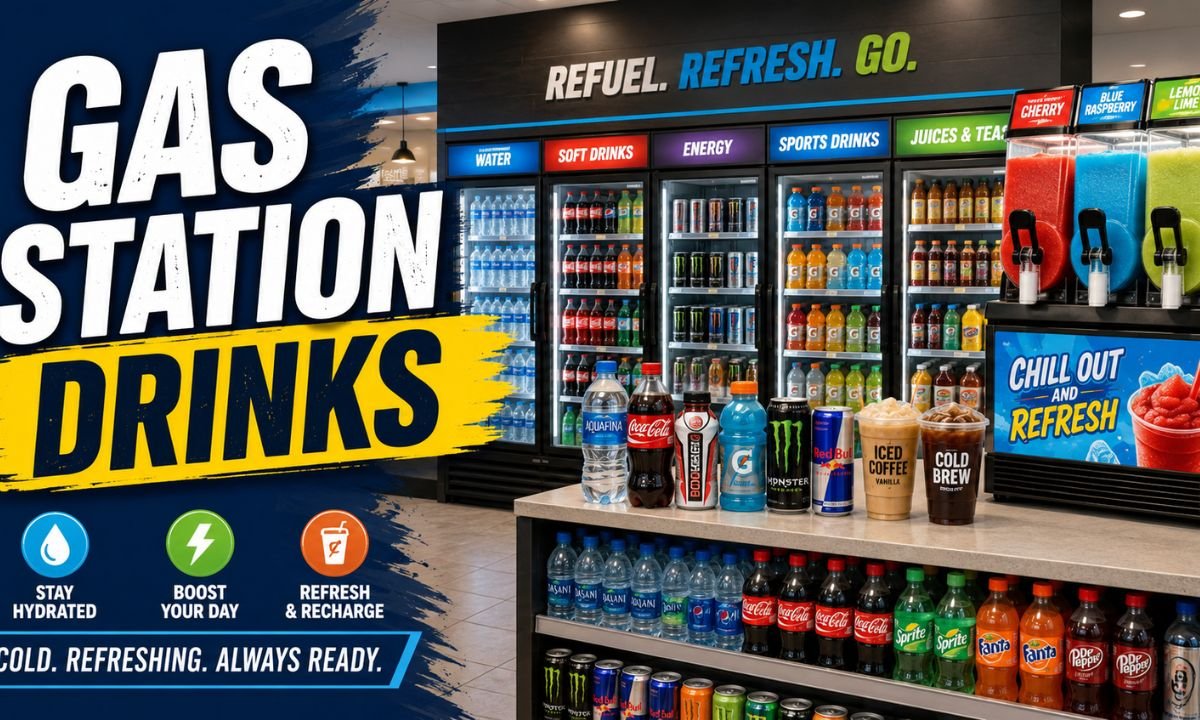 Gas Station Drinks Guide to Healthy & Budget-Friendly Choices