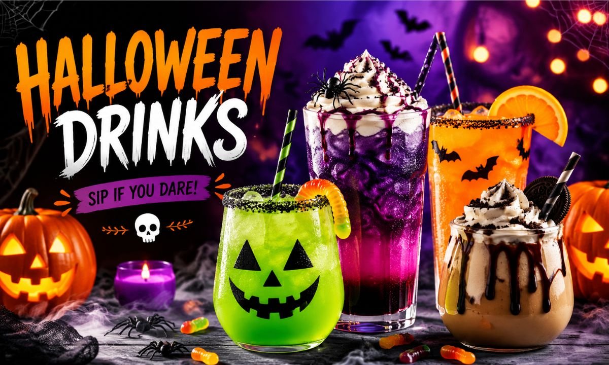 Spooky Sips Halloween Drinks to Thrill Your Taste Buds!
