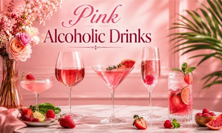 The Vibrant World of Pink Alcoholic Drinks Culture & Trends 