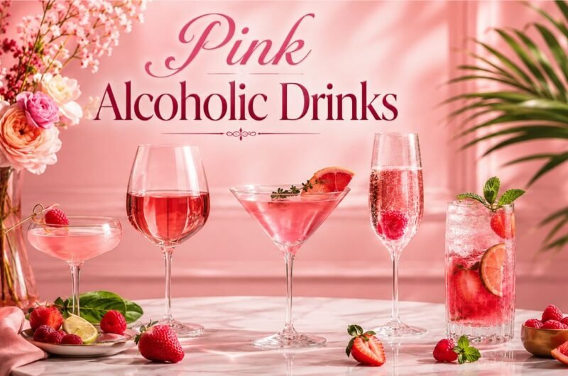 The Vibrant World of Pink Alcoholic Drinks Culture & Trends 