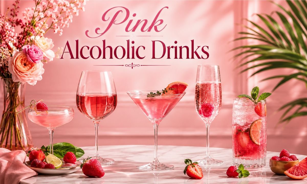 The Vibrant World of Pink Alcoholic Drinks Culture & Trends 