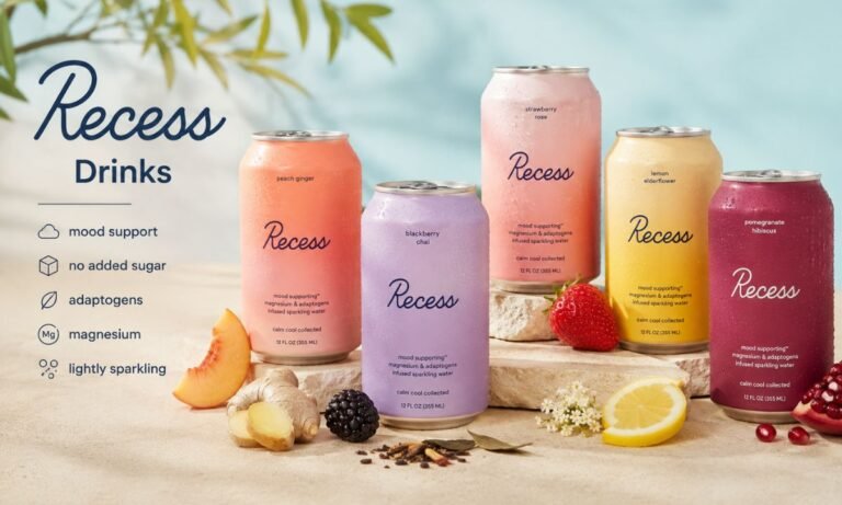 Recess Drinks Flavors, Ingredients, Benefits & Where to Buy