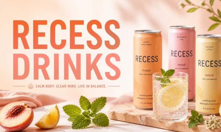 Recess Drinks A Refreshing Way to Relax Without Alcohol