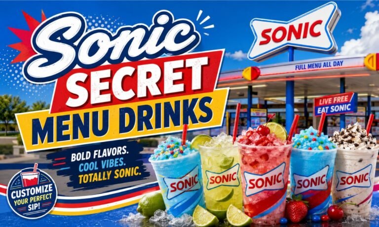 The Ultimate Guide to Sonic Secret Menu Drinks
