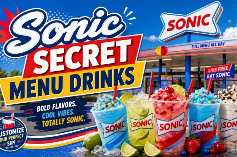 The Ultimate Guide to Sonic Secret Menu Drinks