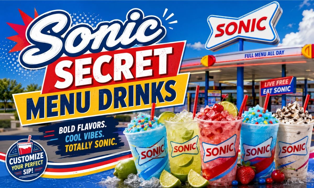 The Ultimate Guide to Sonic Secret Menu Drinks
