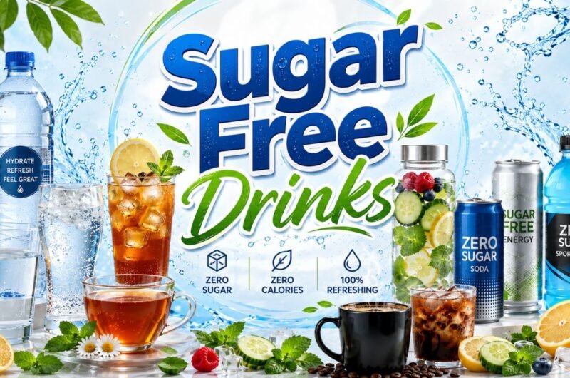 Sugar Free Drinks Guide to Healthier Beverage Choices