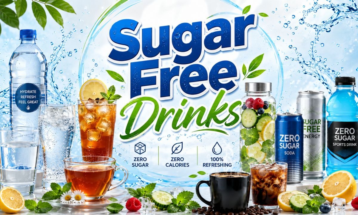 Sugar Free Drinks Guide to Healthier Beverage Choices