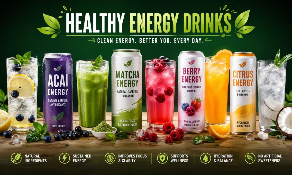 Healthy Energy Drinks A Smarter Way to Boost Energy Naturally