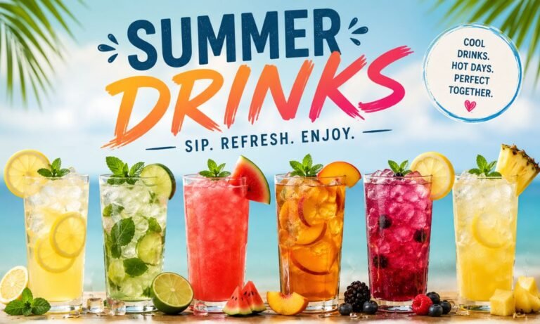 Summer Drinks Guide to Refreshing Beverages for Hot Weather