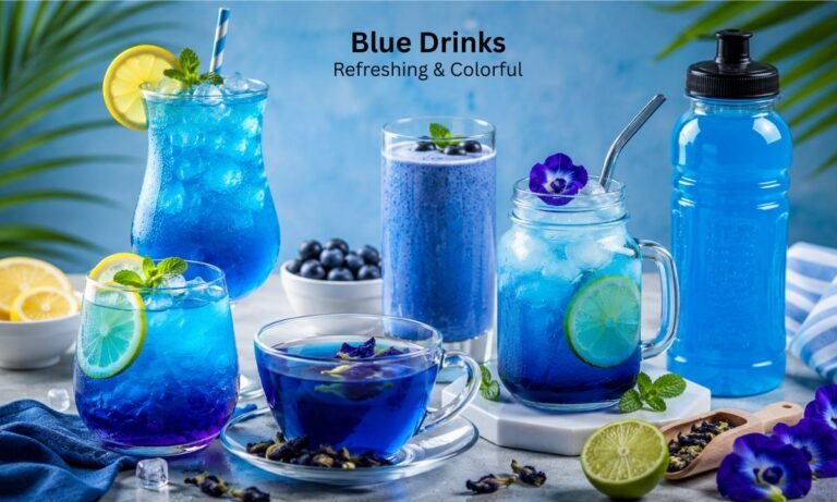 Blue Drinks A Guide to Refreshing and Colorful Beverages