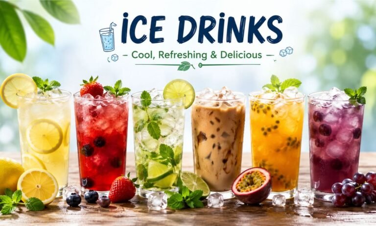 Ice Drinks A Complete Guide to Refreshing Cold Beverages
