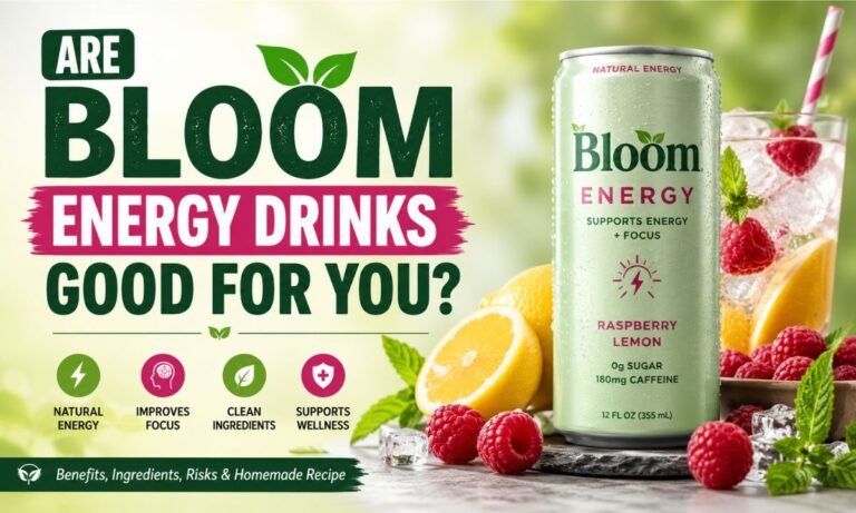 Are Bloom Energy Drinks Good for You? A Complete Guide