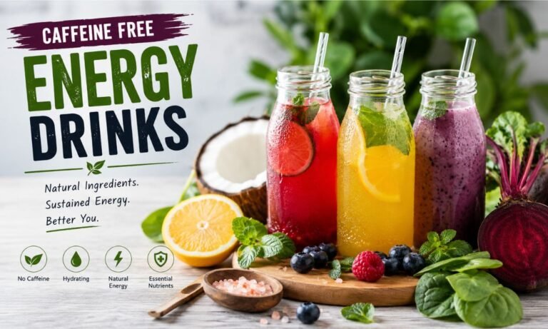Caffeine Free Energy Drinks Ultimate Safe Energy Guide