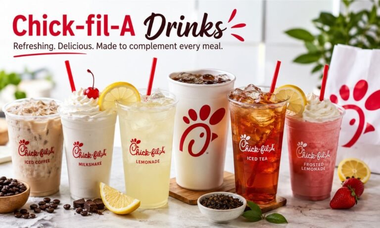 Chick Fil A Drinks Complete Guide to Popular Beverages
