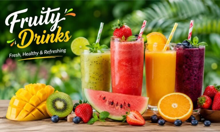 Fruity Drinks The Perfect Refreshment for Every Occasion
