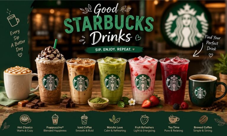 Good Starbucks Drinks for Every Coffee and Tea Lover