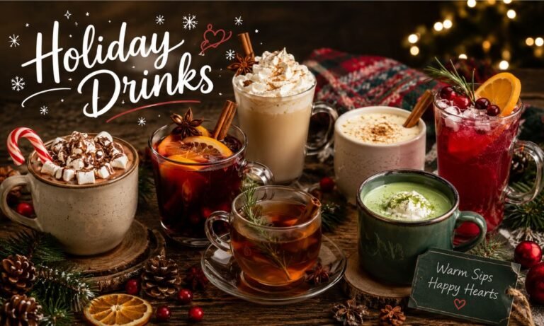 Holiday Drinks A Complete Guide For Homemade Recipes