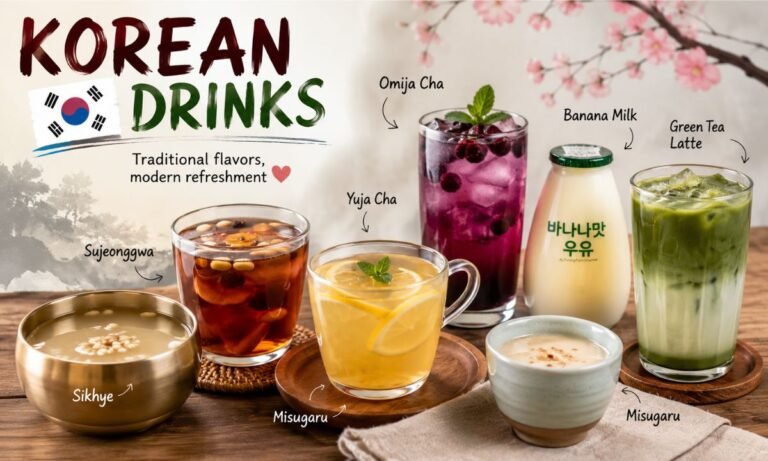 Korean Drinks A Ultimate Guide to Modern Beverages