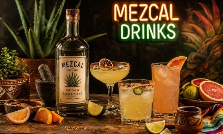Mezcal Drinks A Ultimate Guide to Make Them at Home