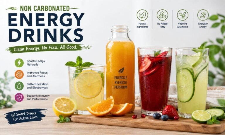 Ultimate Healthy Non Carbonated Energy Drinks Guide