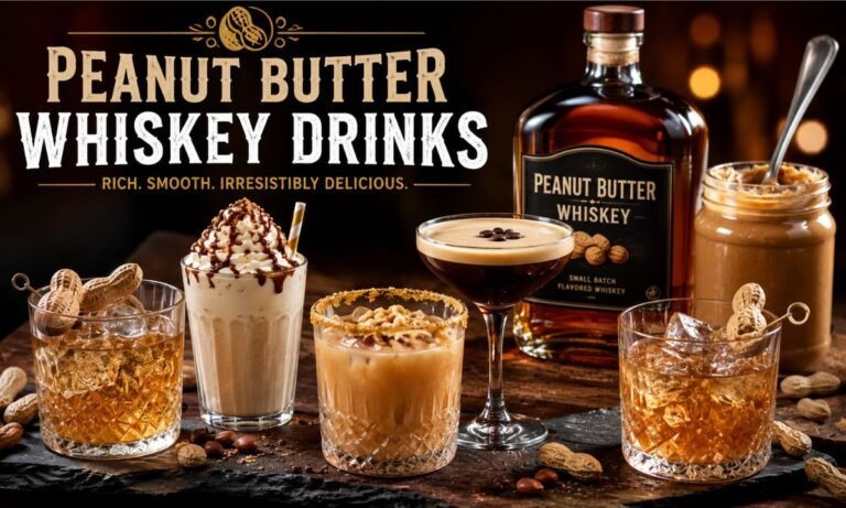 Peanut Butter Whiskey Drinks Ultimate Cocktail Guide
