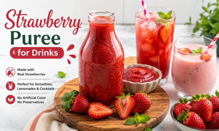 Strawberry Puree for Drinks Ultimate Delicious Guide