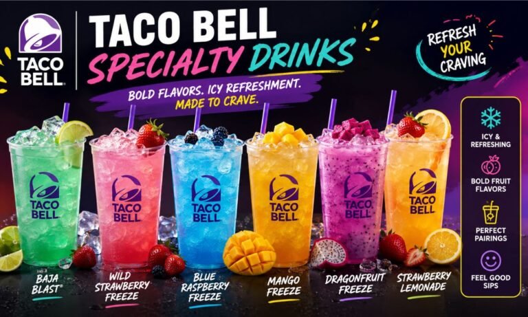 Taco Bell Specialty Drinks Ultimate Guide to Avoid Mistakes