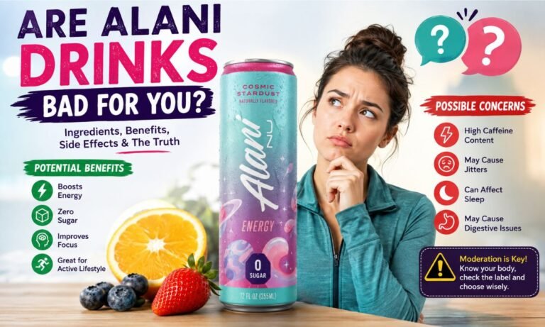 Are Alani Drinks Bad for You? Ultimate Risks & Benefits