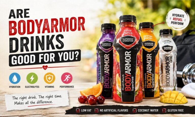 Are BODYARMOR Drinks Good for you? Powerful Health Guide