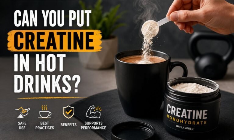 Can You Put Creatine in Hot Drinks? Safe Ways to Use It