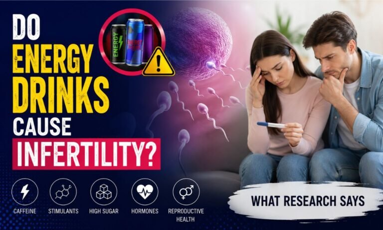 Do Energy Drinks Cause Infertility? Hidden Risks Explained