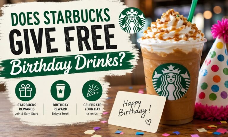 Does Starbucks Give Free Birthday Drinks? Complete Guide