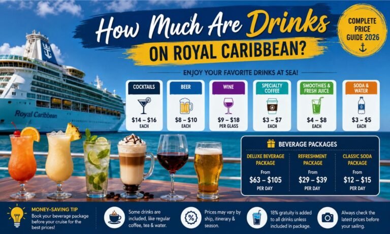How Much Are Drinks on Royal Caribbean? Ultimate Savings